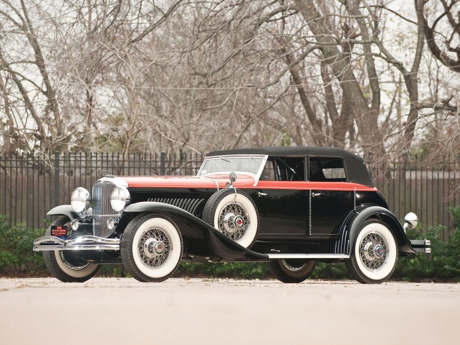  Duesenberg J521/2550 Riviera Phaeton SWB by Brunn 1934 года  (фото 3 из 7)
